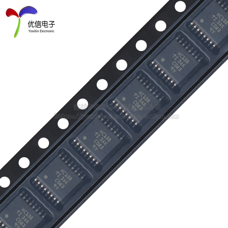 Original Genuine Patch Sn74Hc138Pwr Tssop-16 3-Line to 8-Line Decoder Chip