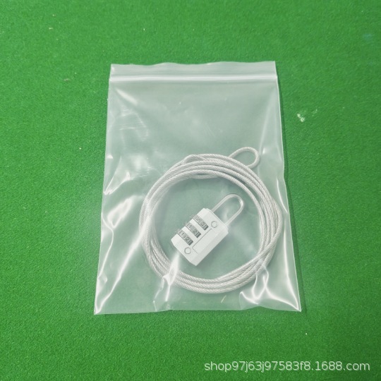 Manufacturer Wholesale 304 Stainless Steel Wire Rope Safety Rope Colorful Rubber Coated Steel Wire Rope Double-Ended Aluminum Sleeve