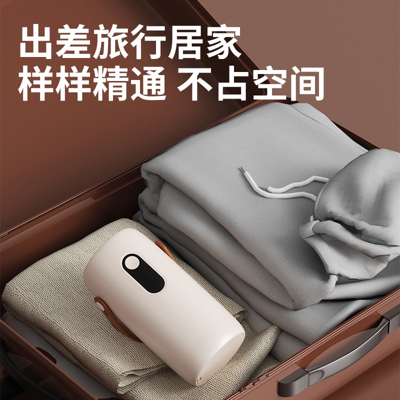 Mini Convenient Household Fully Automatic Clothes Dryer, Smart Quick-Drying, Small and Easy to Store, Underwear and Socks Disinfection Dryer