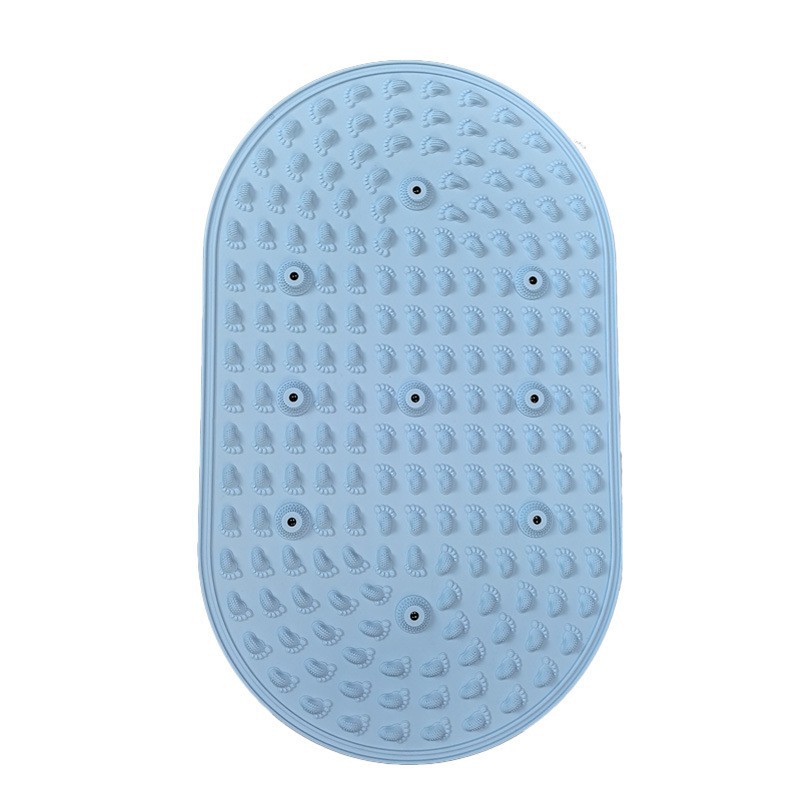 New Liquid Soft Silicone Massage Acupressure Board Toe Foot Massage Mat Home Yoga Foot Foot Massage Mat