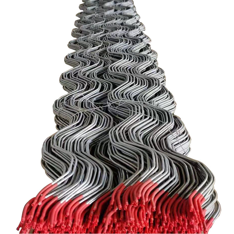 15-year non-rust film pressing strip breeding greenhouse accessories film pressing strip aluminum-clad steel greenhouse clamp Spring