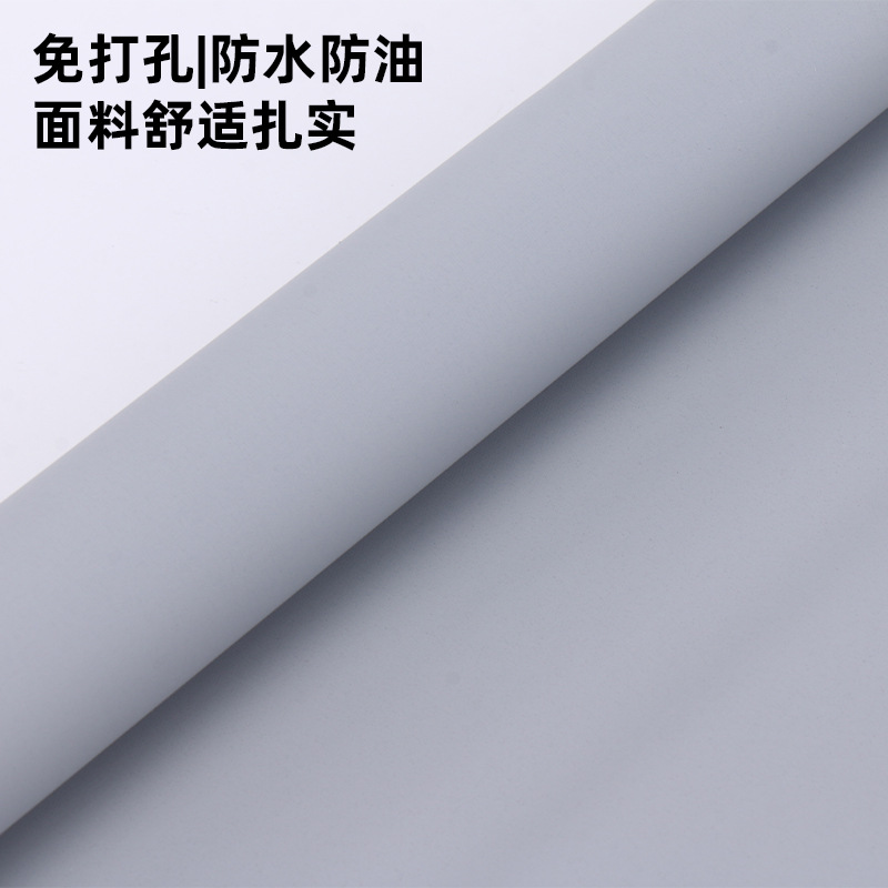 Полная затемняющая и теплоизоляционная двухсторонняя рулонная штора с подъемом на бусинах для офиса, спальни, кухни, затемняющие шторы для защиты от солнца