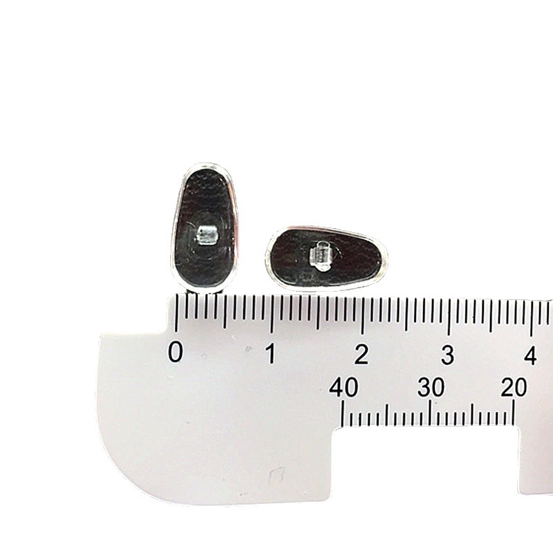 Manufacturer Supplies Pvc Nose Pads, Glasses, Stipules, Locking Plastic Nose Pads, Leaf Glasses Accessories, Plastic Export Wholesale