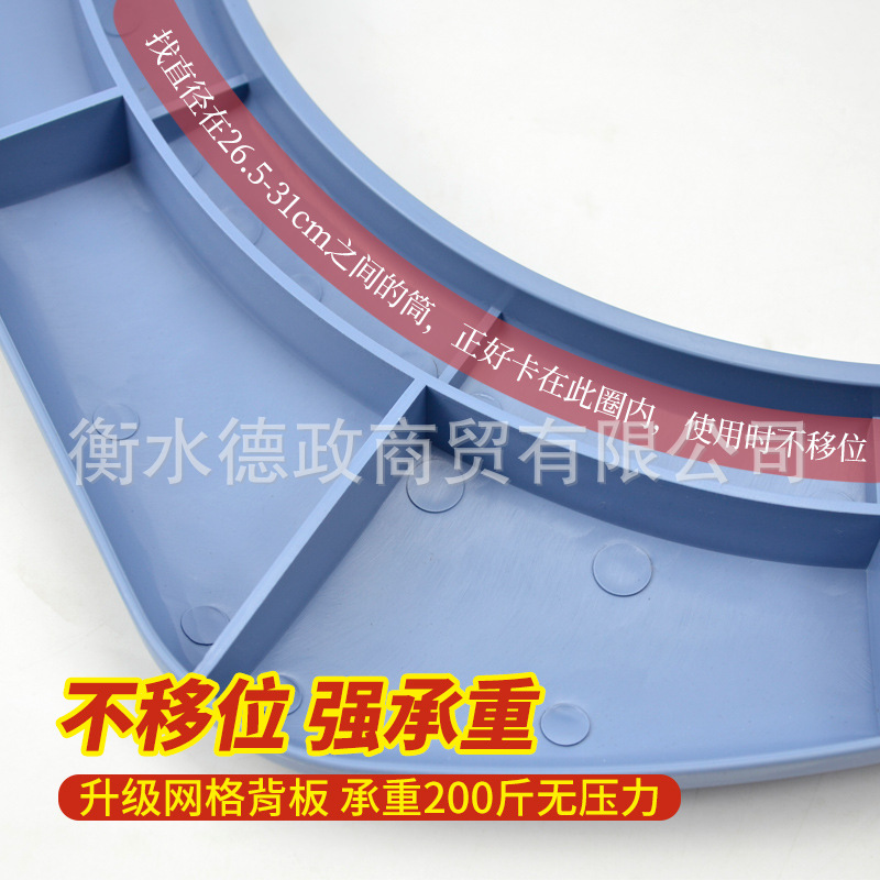 Toilet cover toilet thickened rural urban toilet toilet seat rural dry toilet family simple toilet seat manufacturer