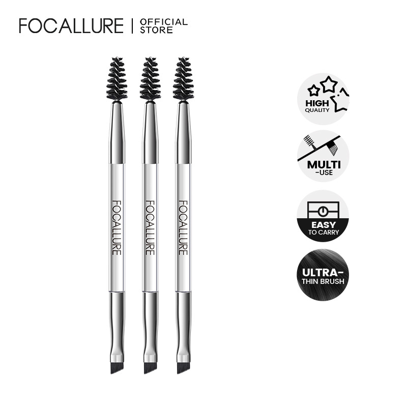 FOCALLURE double eyebrow brush T17 (for export only, purchase and distribution, not for personal sale)