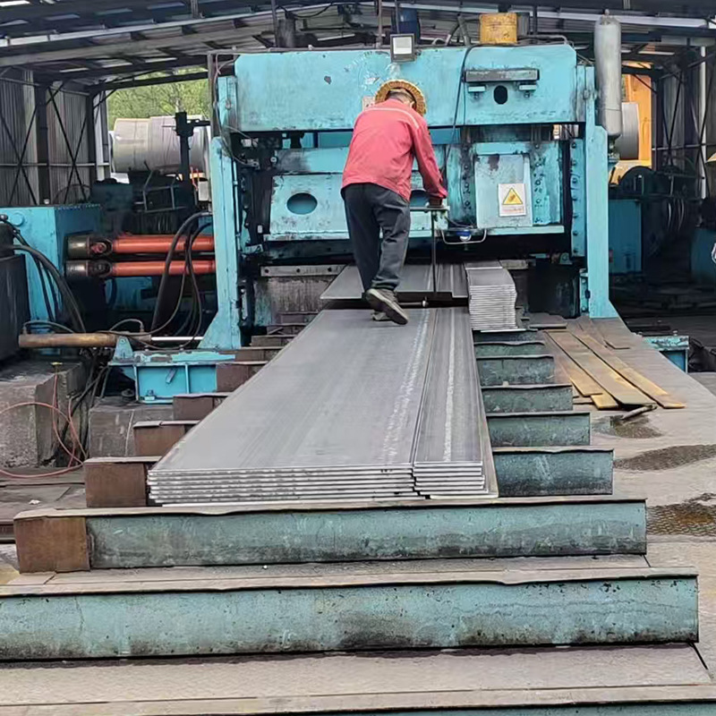 Weather-Resistant Steel Plate Q235Nh Q355Gnh Q295Nh Q345Nh Weather-Resistant Plate Cutting Weather-Resistant Plate Embedded Parts