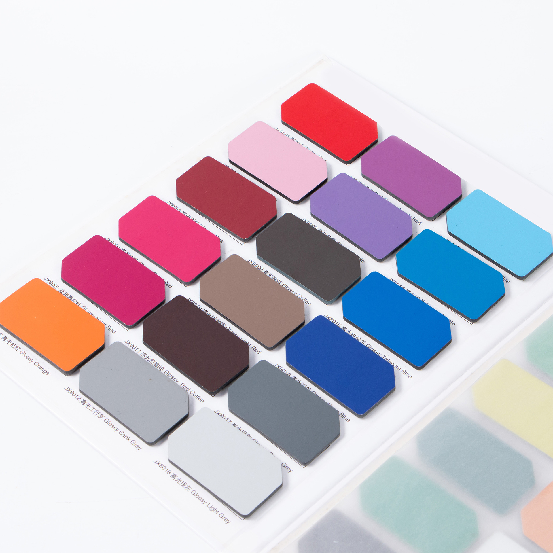 High-Gloss Aluminum-Plastic Panel Mirror Aluminum-Plastic Panel Indoor and Outdoor Decorative Advertising Board Curtain Wall Door Sign Material Manufacturer Wholesale