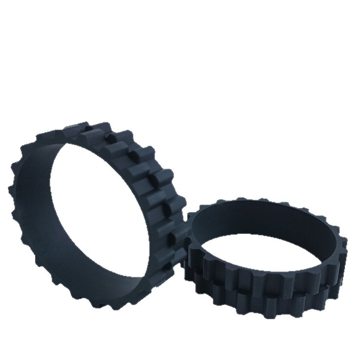 Xiaomi 1C Sweeping Robot Rubber Tire Skin Accessories Anti-Slip Anti-Wear Stone S5T7 Tire Skin Protective Cover