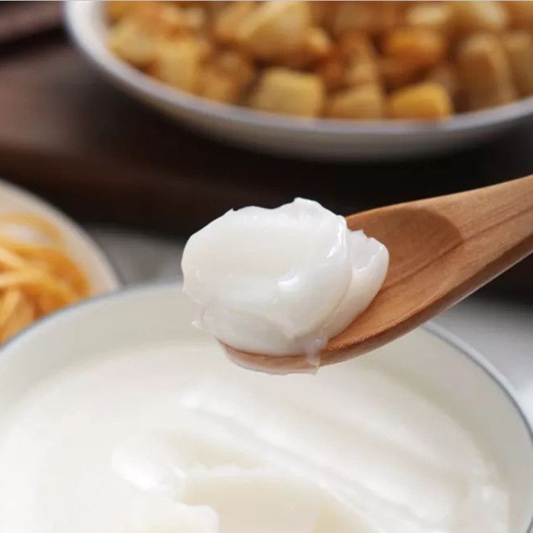 Hot refined fragrant lard 50kg paper tube commercial household pure lard oil fragrant pure lard