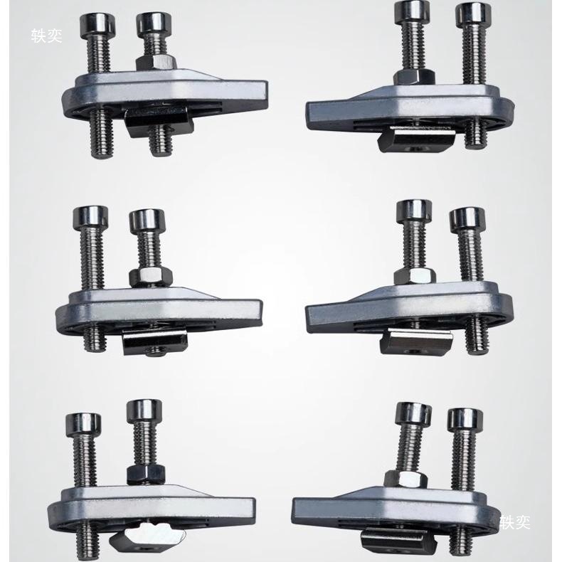 Workbench Fixed Pressure Plate Pad Printing Hot Stamping Screen Printing Machine Card Holder Fixed Code Screw Pad Printing Machine Accessories