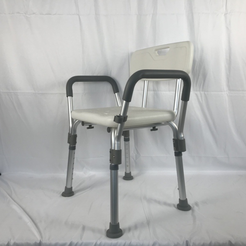 Amazon's Best-Selling Bathroom Bath Chair, Special Bath Chair for the Elderly with Backrest Height Adjustable Bath Chair