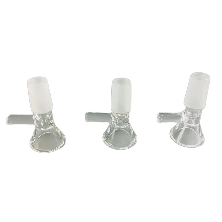 Cross-Border Wholesale 14Mm19Mm Glass Pipe Glass Cigarette Holder Filter Thick, Medium and Fine Various Accessories Creative and Novel