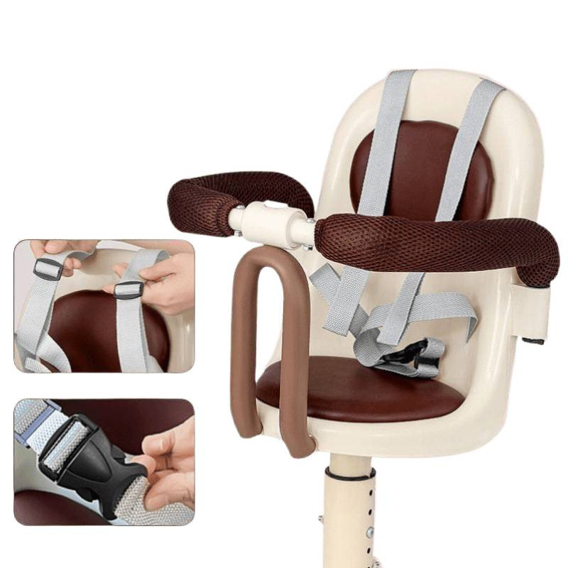 Electric Car Kids Seat Front Baby Seat Battery Car Pedal Electric Motorcycle Kids Safety Small Stool