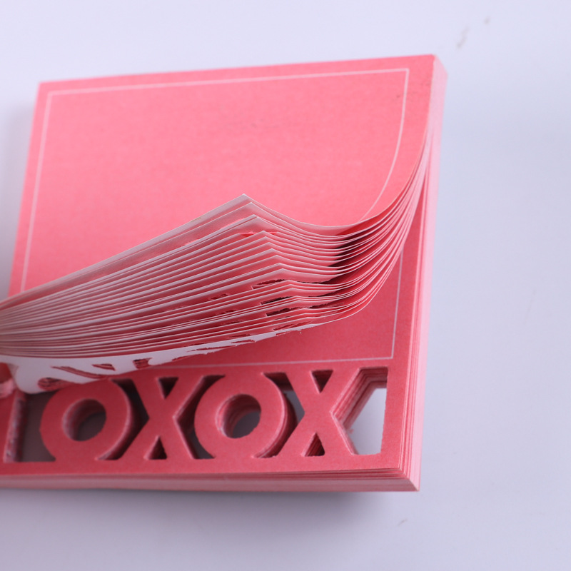 Colorful Large Special-Shaped Sticky Notes Ins Style High-End Sticky Notes Strong Stickiness Tearable Index Sticky Notes