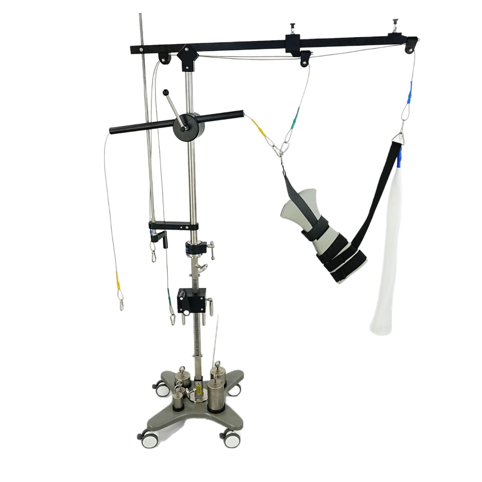 Medical Shoulder Joint Traction Frame System Operating Room Orthopedic Auxiliary Instruments Electrolysis Process with Mobile Cart