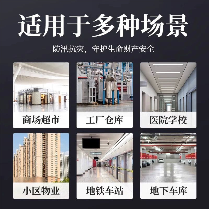 Special Sandbags for Flood Control and Prevention, Sand-Containing Canvas Self-Absorbing Water Expansion Bags, Property Flood-Proof and Waterproof Property Fire-Fighting Sandbags