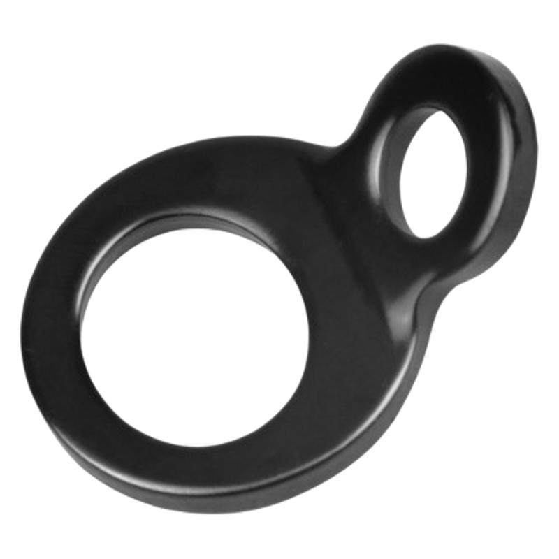 Motorcycle trailer fastening belt ring D-shaped pull ring triangle hook truck trailer pull ring rope hook fixing rope buckle