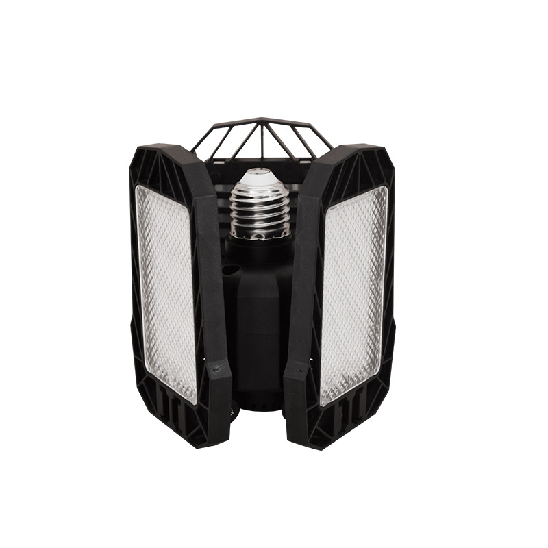 Factory shipping garage light three-leaf light leaf light shell kit supporting SKD parts