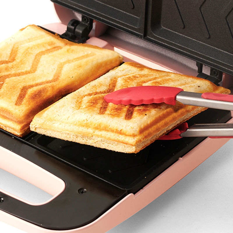 Sandwich Breakfast Machine Multi-Function Double Plate Household Small Fully Automatic Toast Press Toaster Electromechanical Baking Pan Manufacturer