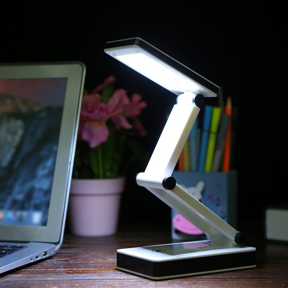 New COB reading folding lighting table lamp student soft light reading lamp small book lamp lighting table lamp