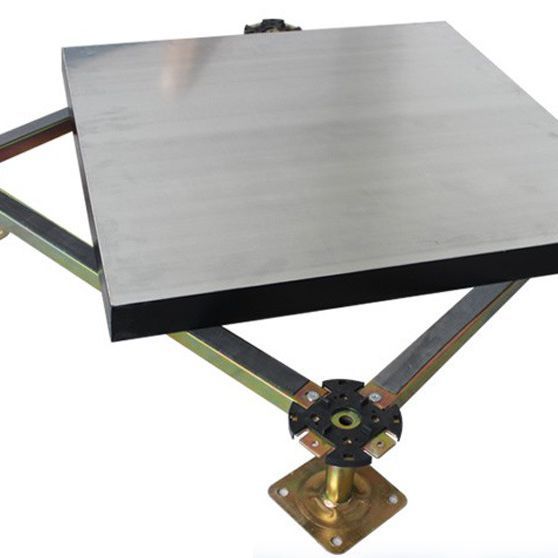 Wood-based anti-static floor manufacturers wood anti-static movable overhead floor machine room monitoring room special floor