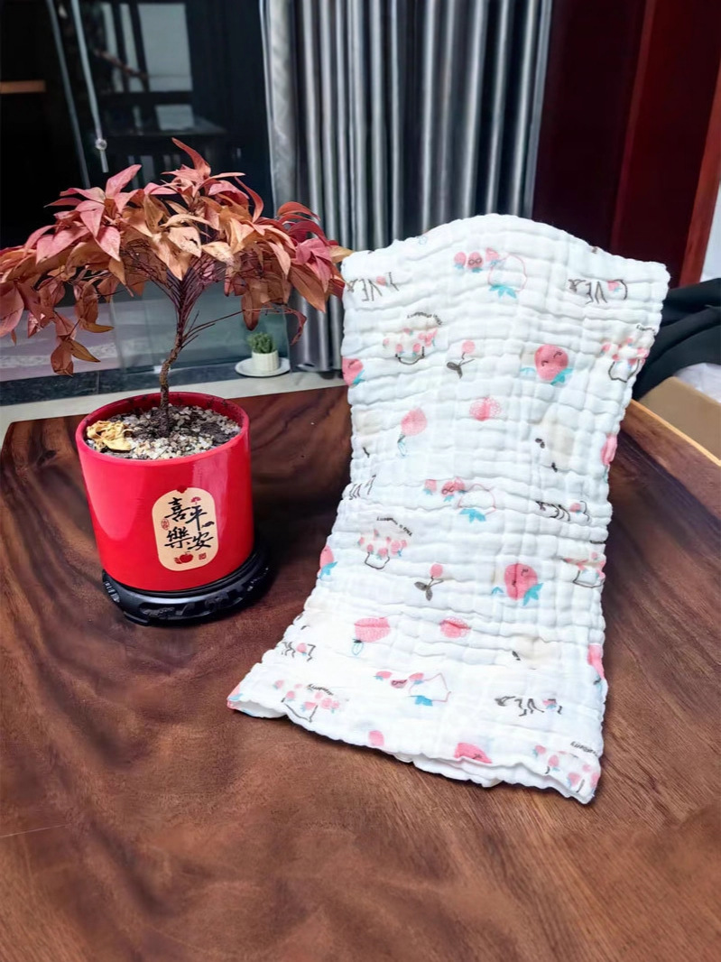 Children's Clothing, Infant Bedding, Class a Seersucker Bath Towel, Pure Cotton Newborn Pure Cotton Winter Single Quilt