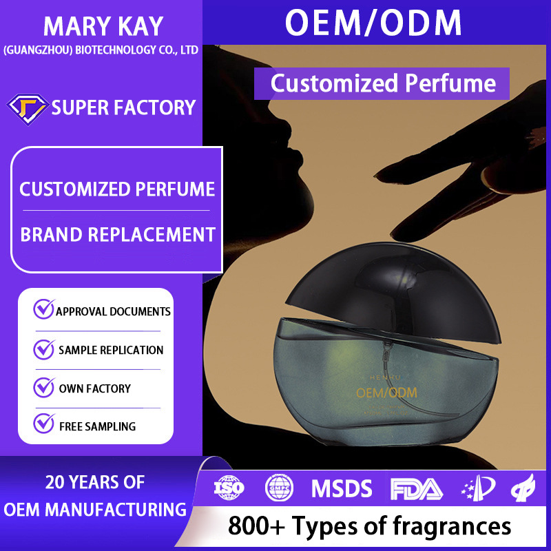 Cross-Border Oem/Odm Perfume Factory Supports Customized Women's Fragrance and Men's Fragrance with Long-Lasting Fragrance, Flowers and Fruits, South Asia, Europe and America