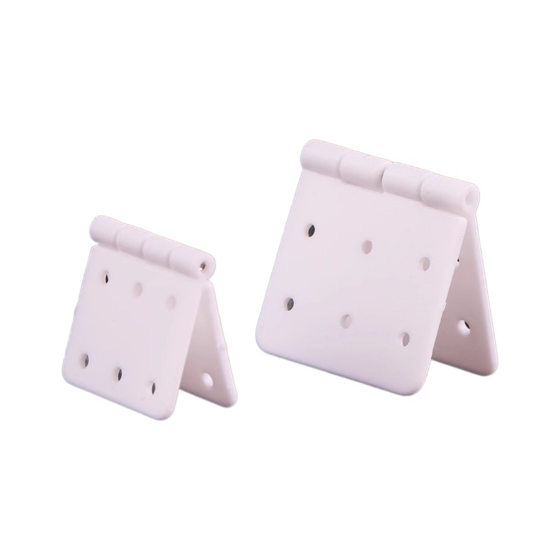 Model Fixed Wing Hinge Nylon Plane Six-hole Loose-leaf Connection Wing Light Weight Aircraft Hinge