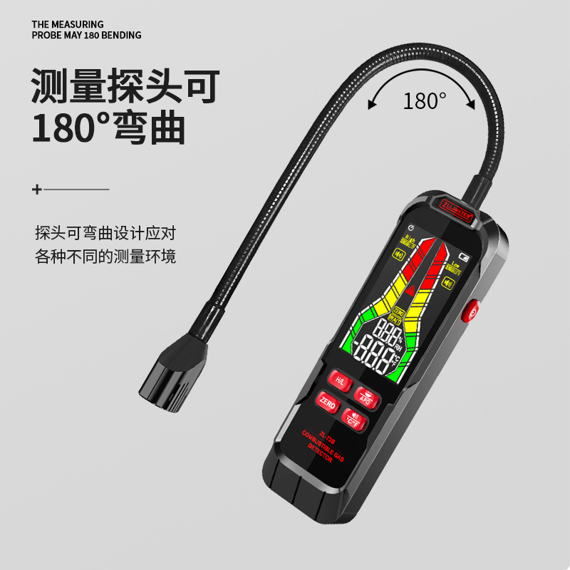 Old Master combustible gas detector detection alarm gas liquefied gas detector natural gas leak detector