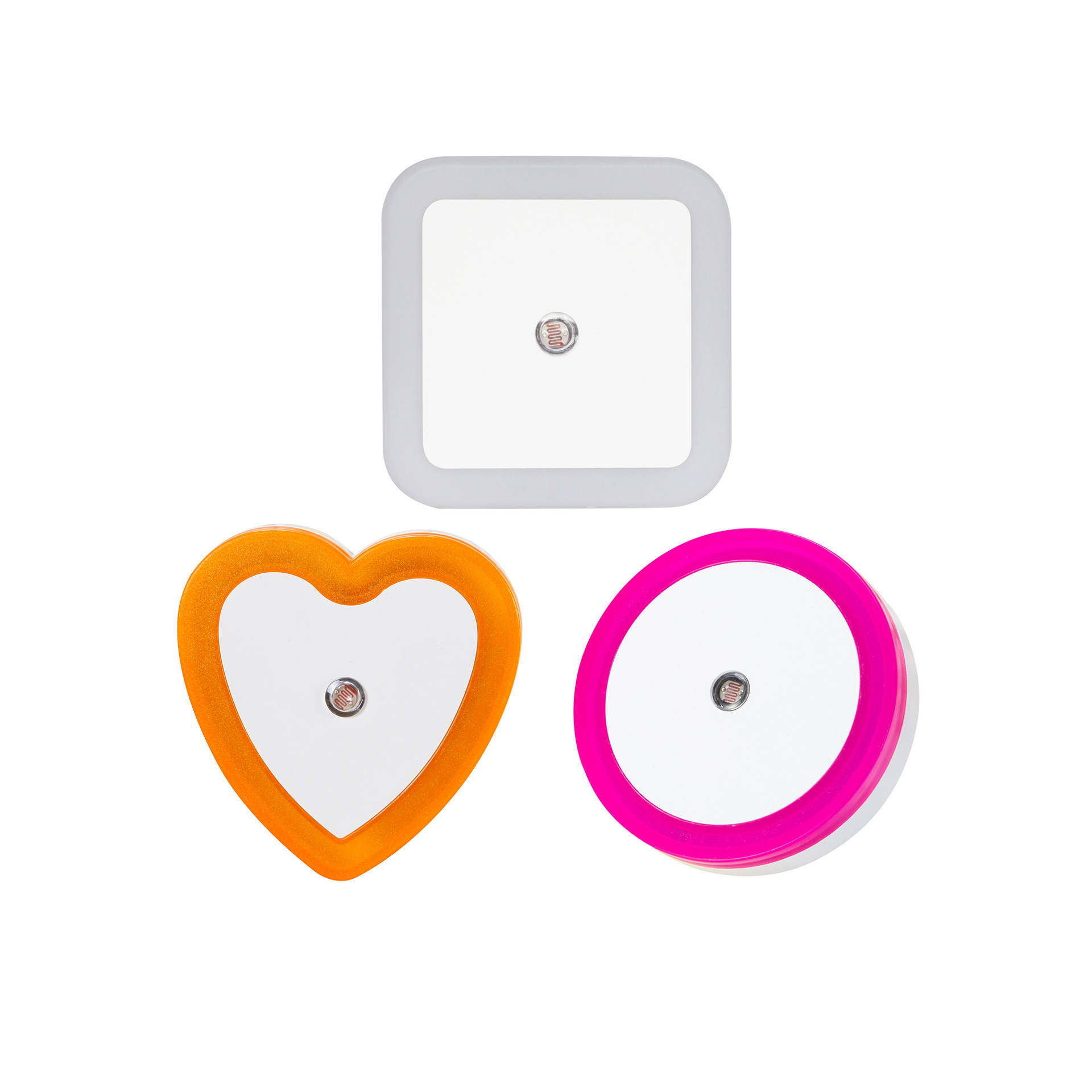 Factory Direct Sales of Beautiful European and British Standard Intelligent Light-Controlled Sensor Led Night Lights, New and Unique Hot-Selling Creative Products