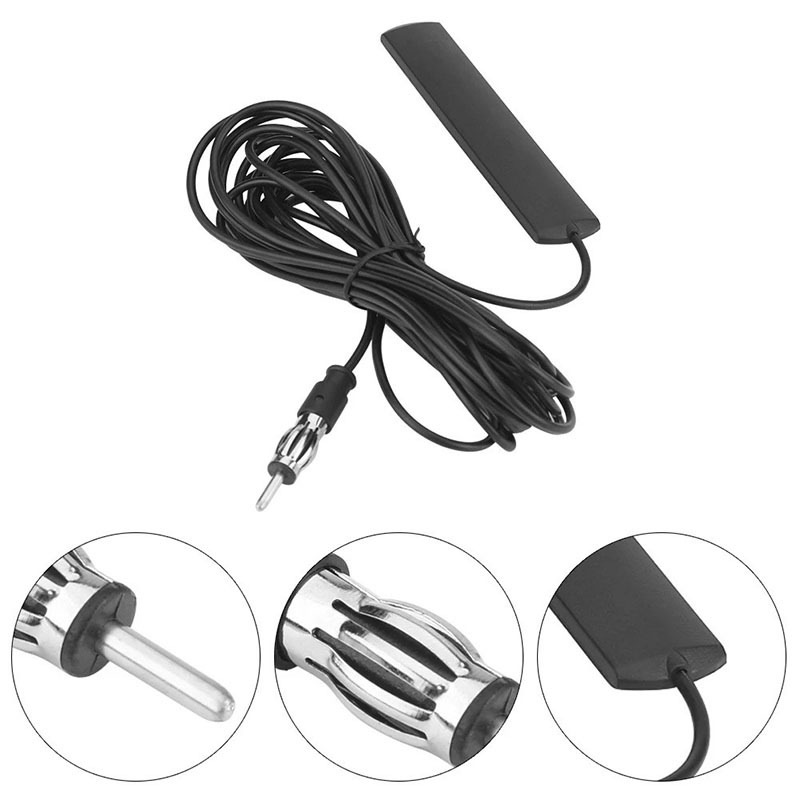 Car Patch Radio Shortwave Antenna Navigator Modified Fm Enhanced Signal Car Amplifier Antenna