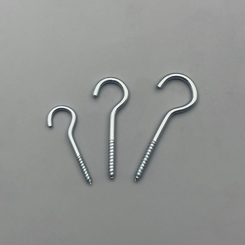 Lamb's eye ring Lamb's eye nail lamp hook ring pendant hanging needle clasp hand diy self-made half hole nail blind box