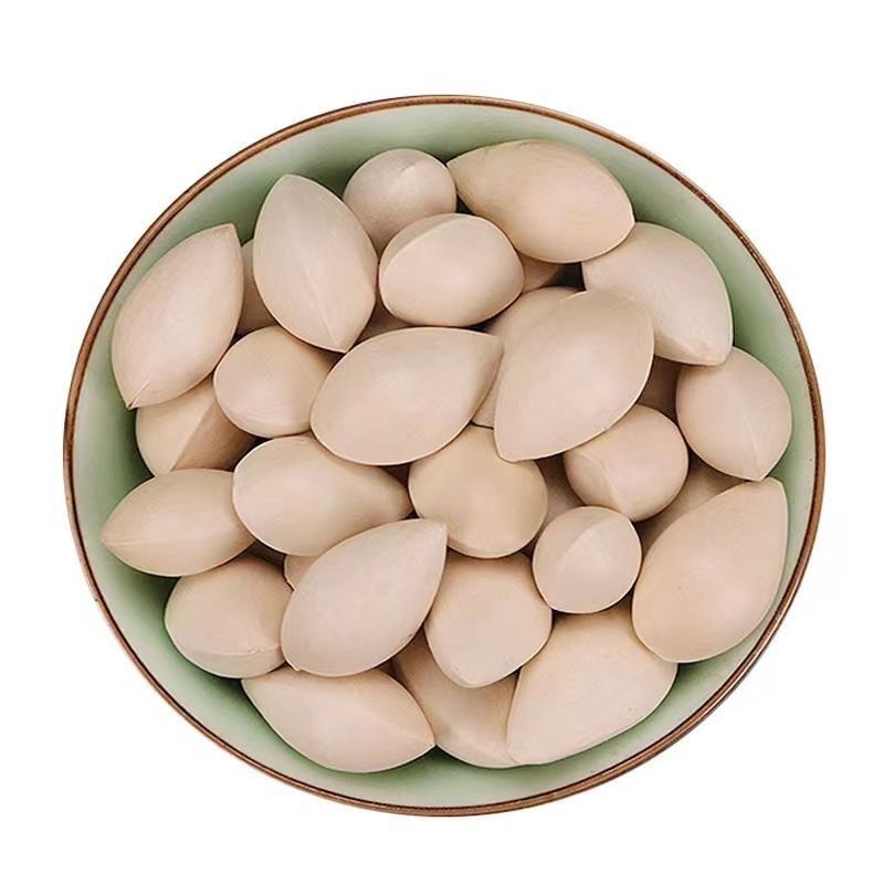 Chinese Herbal Medicine Ginkgo Biloba Medicinal Dried Ginkgo Edible Ginkgo Nuts Dried Ginkgo Fruit Stewed Meat Braised Meat Spicy Hot Pot Seasoning Free Shipping