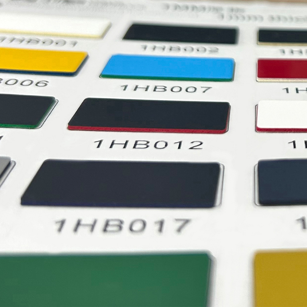 1mm thick TPU lettering film double-layer color matching thermal transfer printing 3D three-dimensional printing thick color HTV package