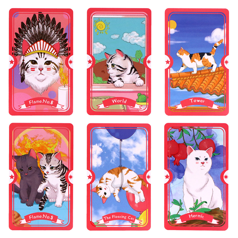 Custom Card Poker Set, Fully Customized for Egg-Breaking, Tarot Cards, Laser Learning Pet Cards, Pvc Poker