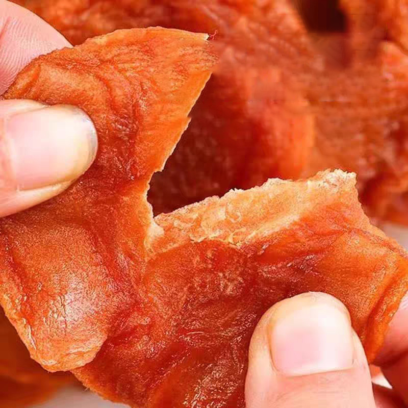 Dried Apples 100g, Steamed Three Times and Sun-Dried, Authentic Candied Apples, Soft and Chewy, Dried Apples, Dried Fruits, Ready for Delivery