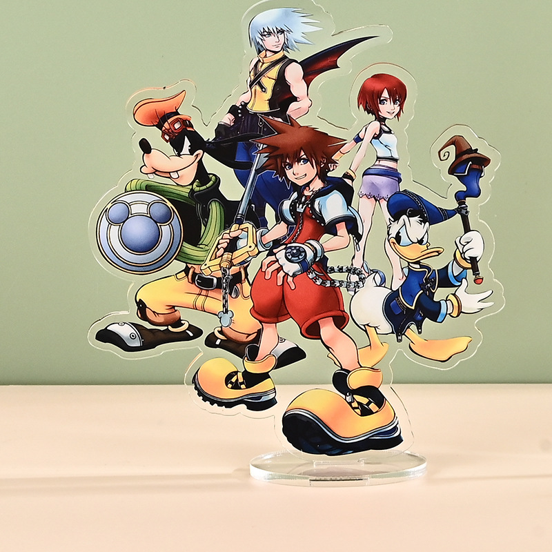 [Minimum Order of One] Acrylic Stand Customized Acrylic Humanoid Cartoon Animation Star Peripheral Stand
