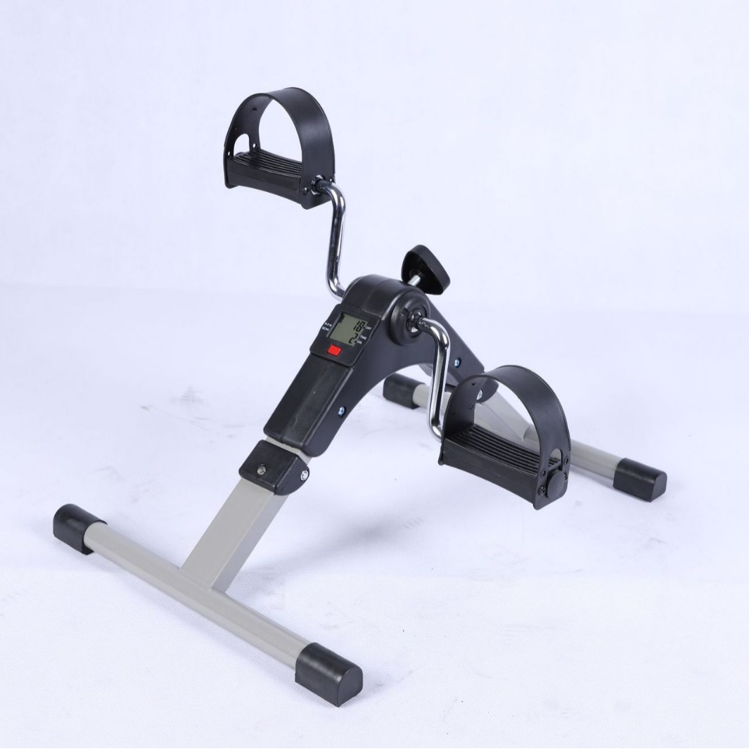 MINI exercise BIKE MINI BIKE folding bicycle elderly indoor home leg trainer leg shaping machine