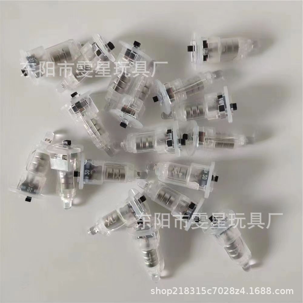 LED Highlight Lantern Wick Bottom Switch Button Electronic Small Lights Warm Lights Children's Handmade Lantern Bulb