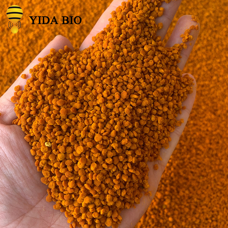 Supply Fresh Camellia Pollen, Selected Granular Camellia Pollen, Unbroken Bee Pollen, Edible, Provide Three Certificates