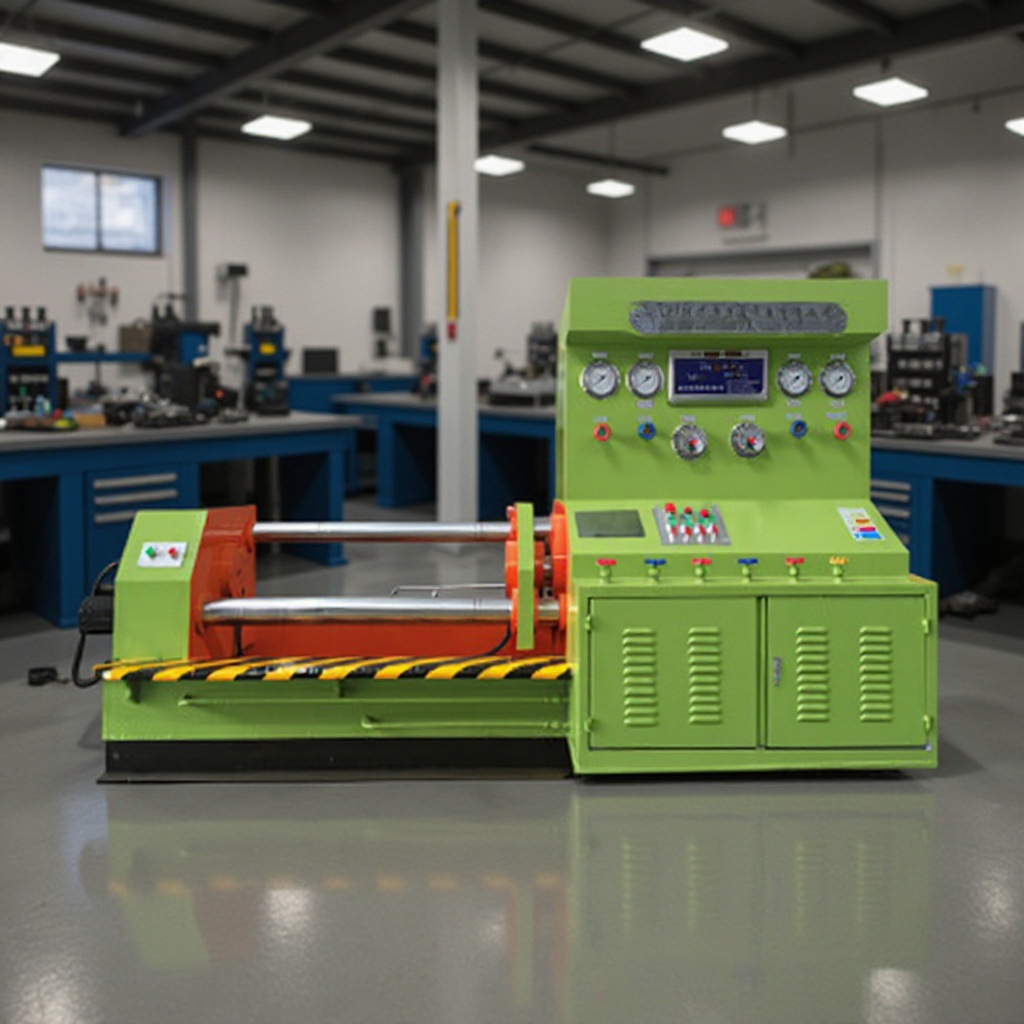 Тестовый стенд для сварки клапанов