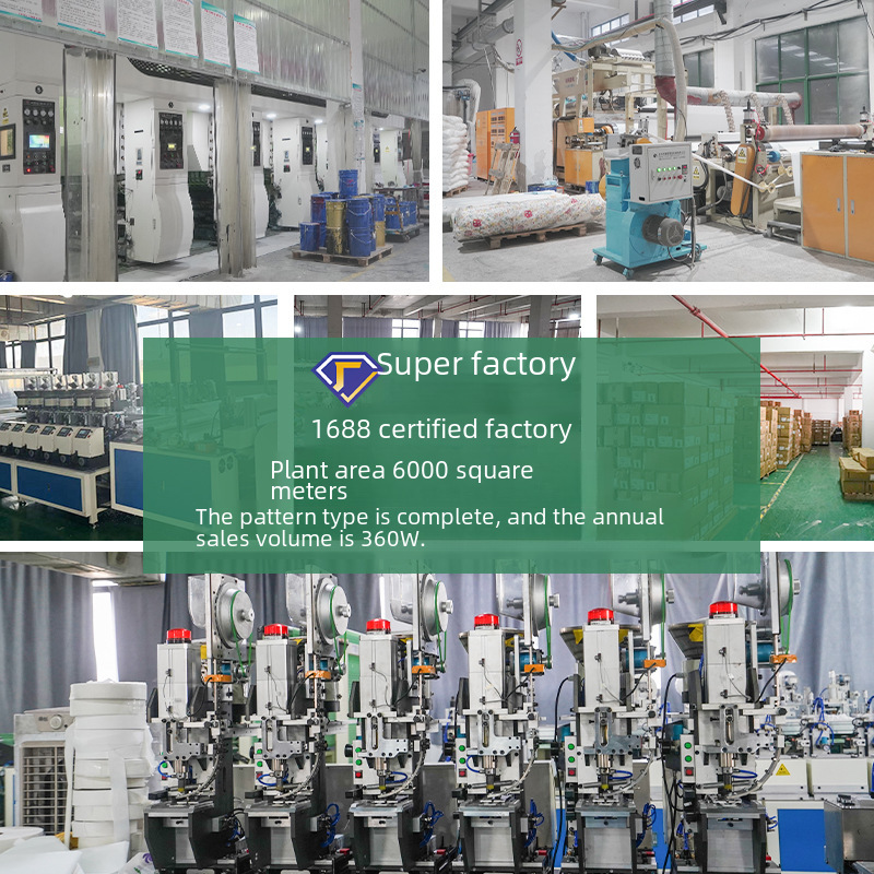 Cross-border Printed Large Square Waterproof Shower Curtain PEVA Thickened Bathroom Bathroom Shower Partition Curtain Bathroom Curtain