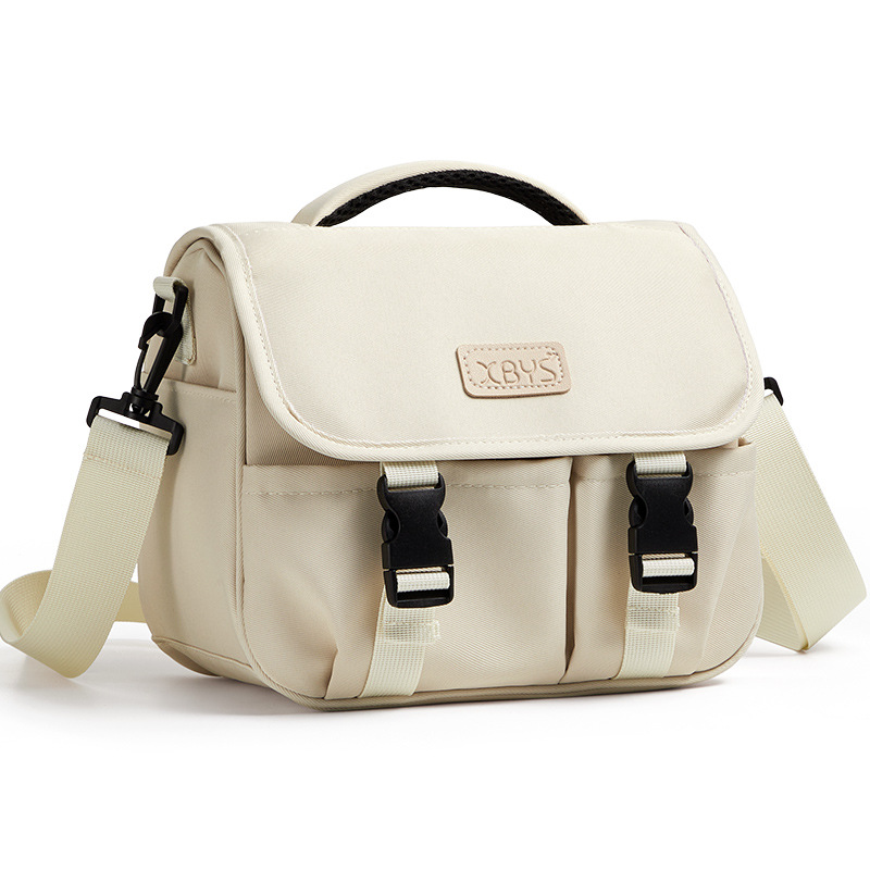 A Lifetime Convenient Shoulder Digital Camera Bag SLR Photography Storage Bag for Canon Sony Fuji