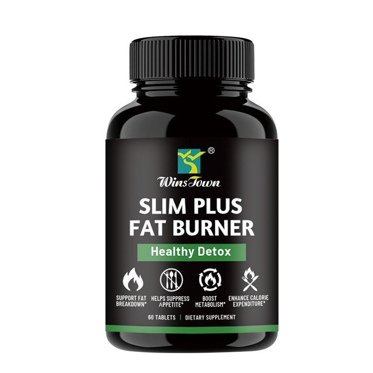 Cross-Border Export Export Spot Slim Plus Fat Burner Weight Loss Tablet Fat