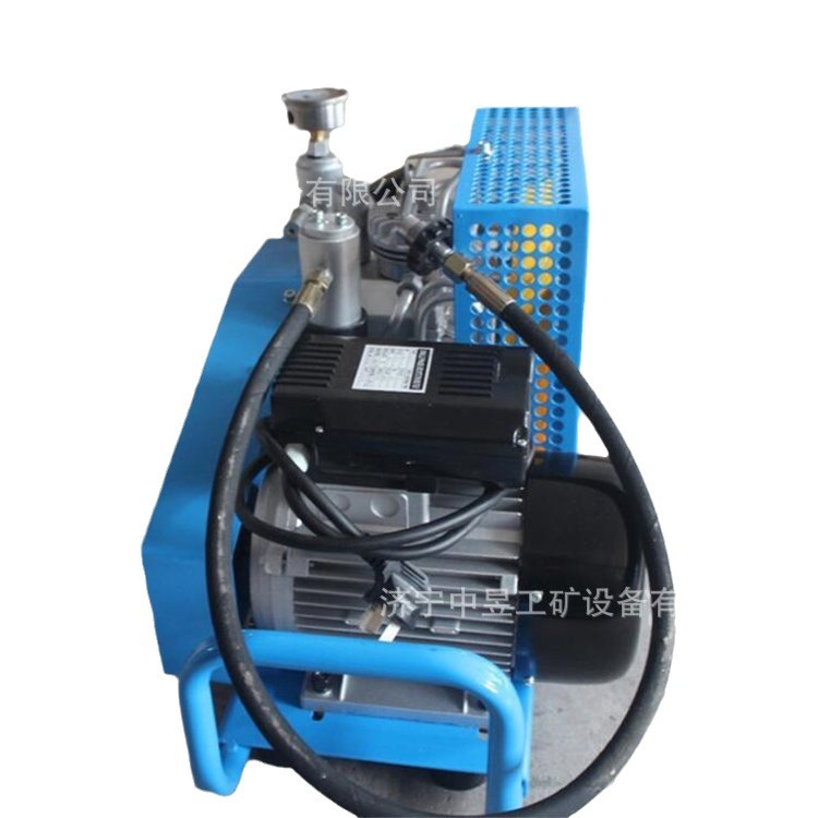 RZX100 air filling pump manual shutdown air respirator air pump automatic shutdown air compressor