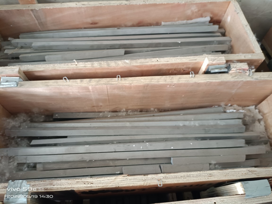 Чистый вольфрамовый прут, высококачественный вольфрамовый прут