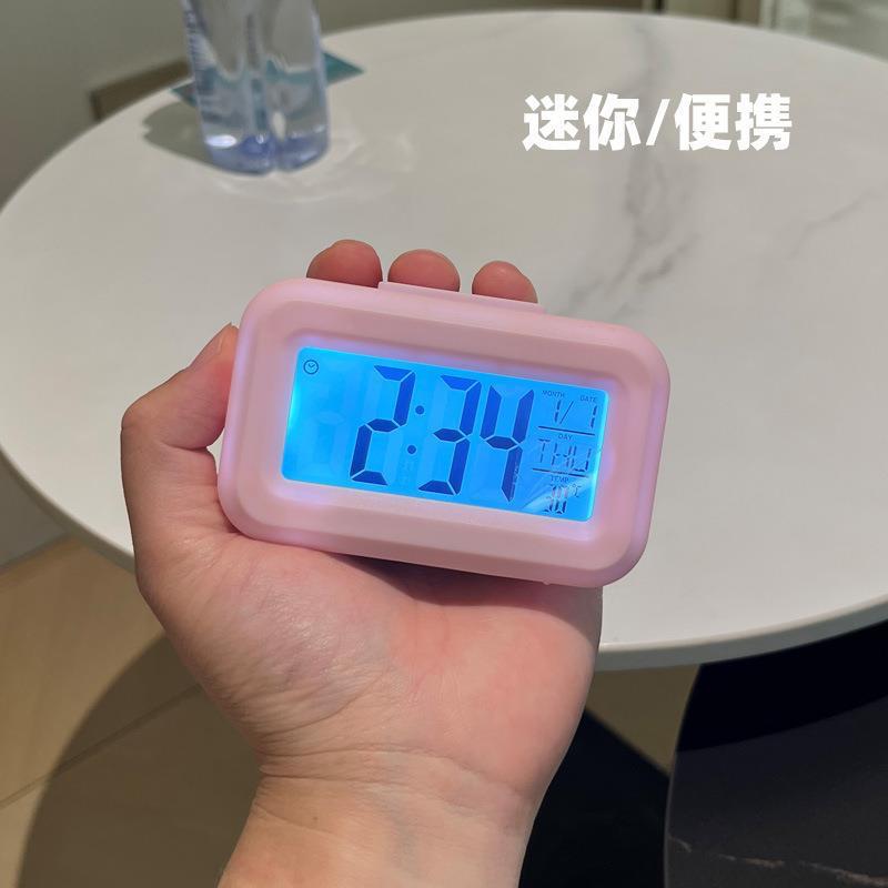 Cross-Border Mini Alarm Clock for Children and Students Multi-Function Clock Time Manager Kitchen Electronic Timer Alarm Clock
