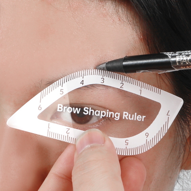 Cross-Border New Quick Eyebrow Drawing Guide, Reusable Eyebrow Drawing Auxiliary Artifact, Quick Eyebrow Design, Easy to Carry