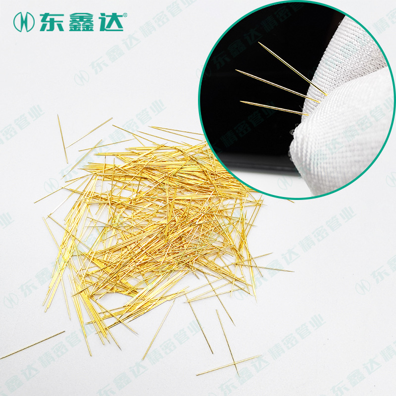 Золотая микронеделя для красоты, RF золотая микронеделя, обработка 0.16-0.5мм, немагнитная нержавеющая сталь, заточка твердой иглы