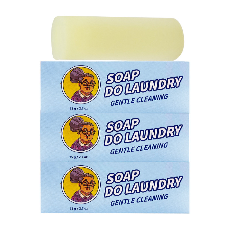 Factory Direct Supply Stain Removal Stick Barrel Soap Clothing Eraser Decontamination Brightening Aromatic Maternal and Infant Use Laundry Soap Delivery